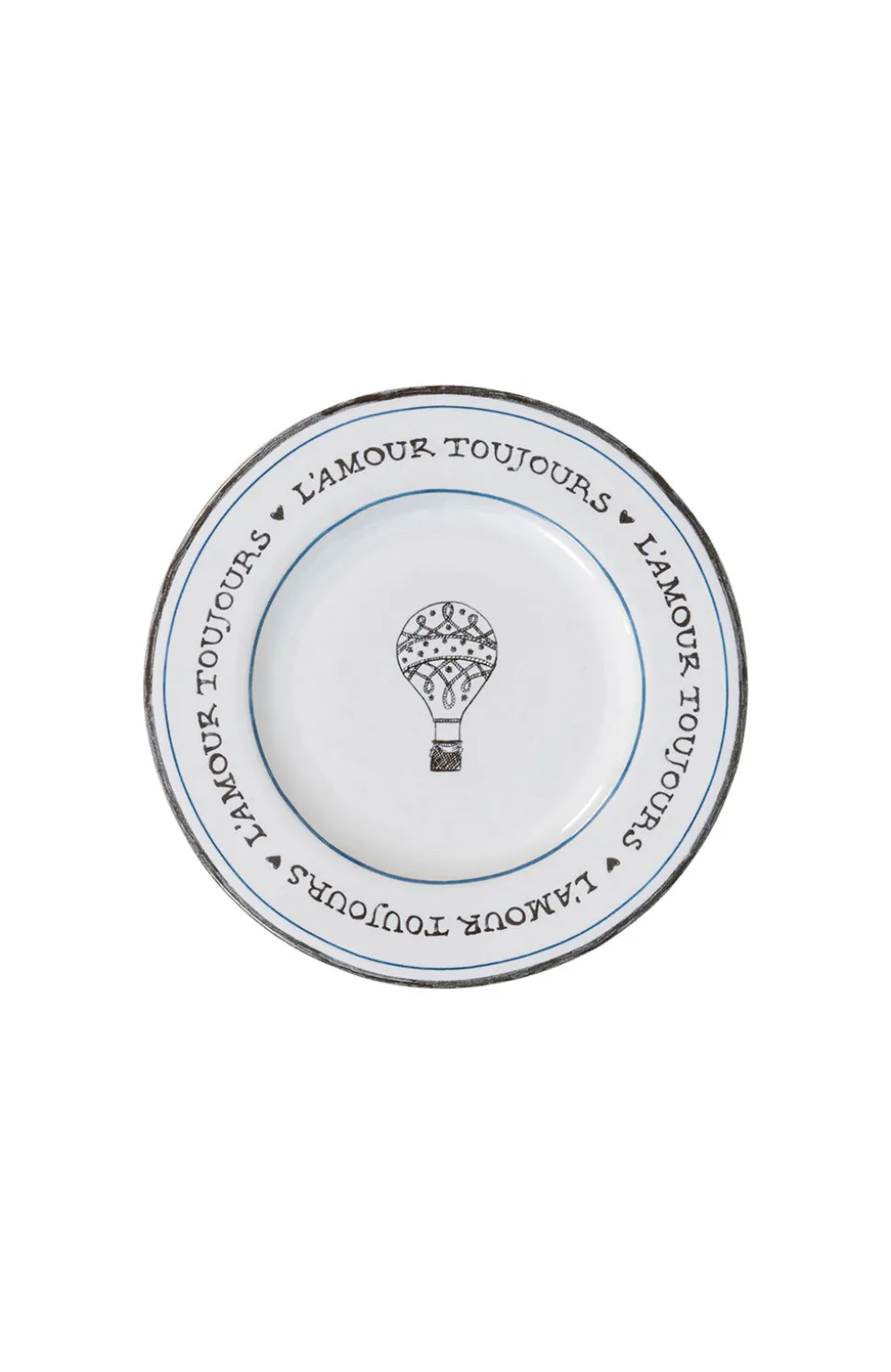 L’Amour Toujours Cocktail Plate