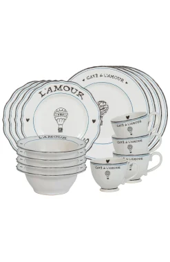L’Amour Toujours, 16-Piece Set
