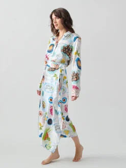 Lampi Wrap Skirt in Lunch