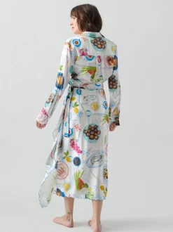 Lampi Wrap Skirt in Lunch