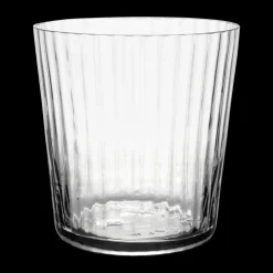 Lando DOF Glass, Pleat Set of 2