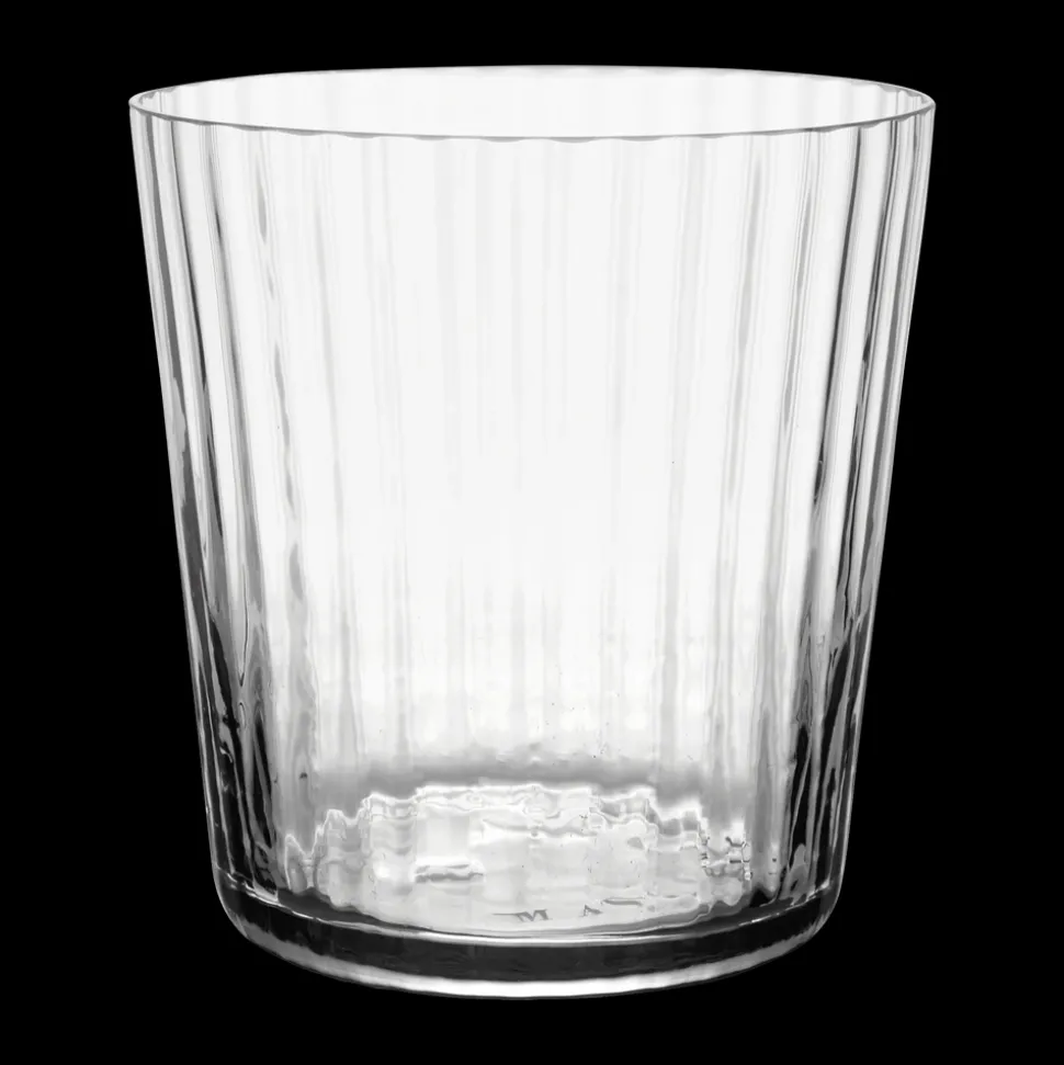 Lando DOF Glass, Pleat Set of 2