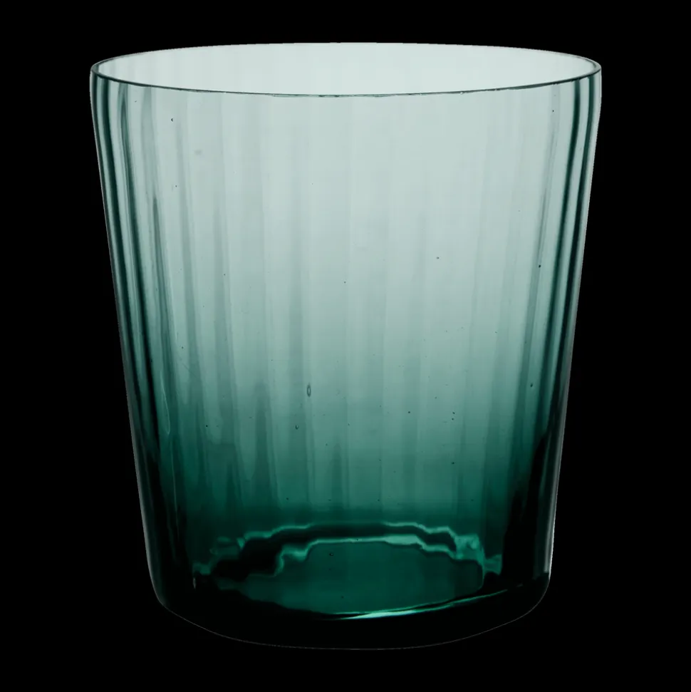 Lando DOF Glass, Pleat Set of 2