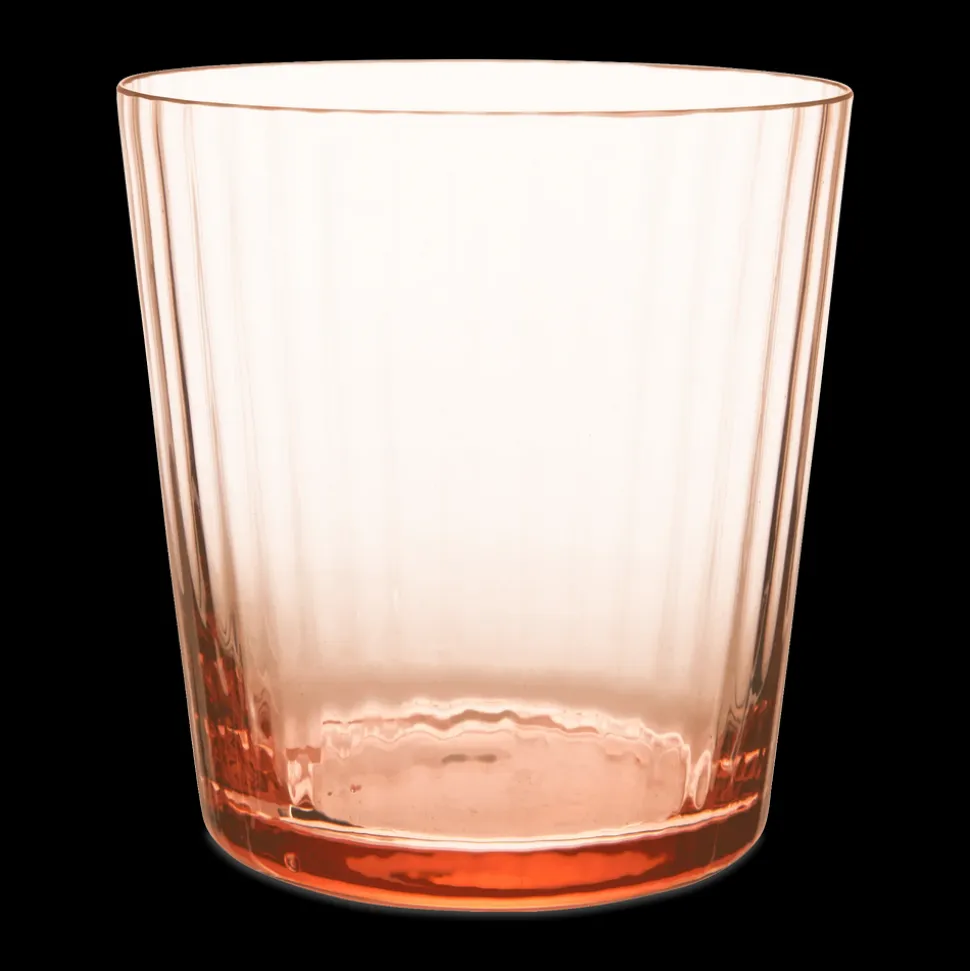 Lando DOF Glass, Pleat Set of 2