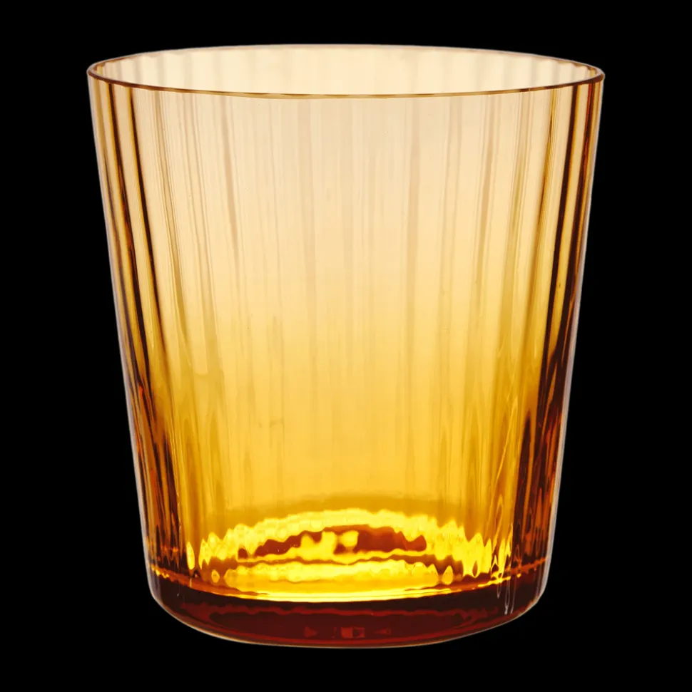 Lando DOF Glass, Pleat Set of 2