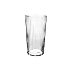 Lando Highball Glass, Pleat Set of 2