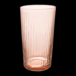 Lando Highball Glass, Pleat Set of 2
