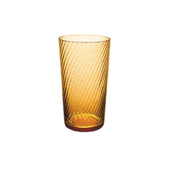 Lando Highball Glass, Twist Set of 2