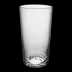 Lando Highball Glass, Twist Set of 2