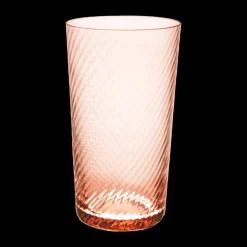 Lando Highball Glass, Twist Set of 2