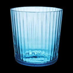Lando Rocks Glass, Pleat Set of 2