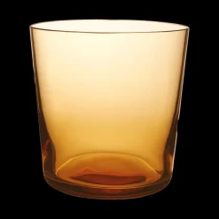 Lando Rocks Glass, Smooth Set of 2