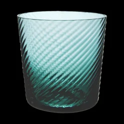 Lando Rocks Glass, Twist Set of 2