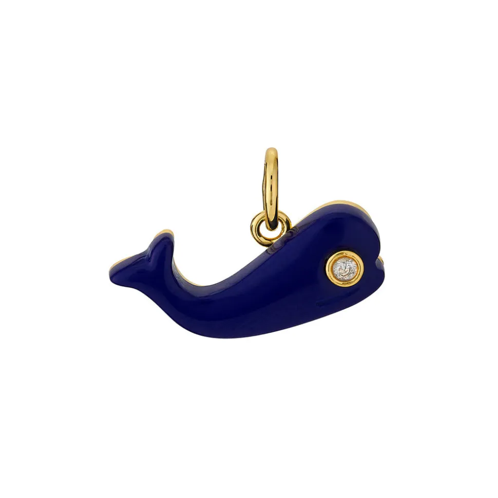Lapis Moby Charm