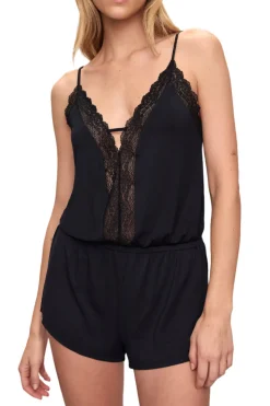 Lara Romper in Black