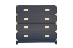 Large Carlyle Campaign Dresser in Navy