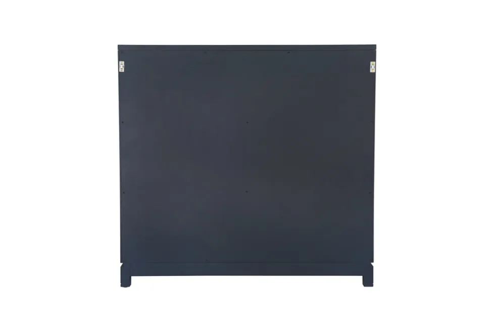 Large Carlyle Campaign Dresser in Navy