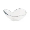 Large Heart Glass Bowl