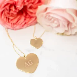 Large Heart Necklace