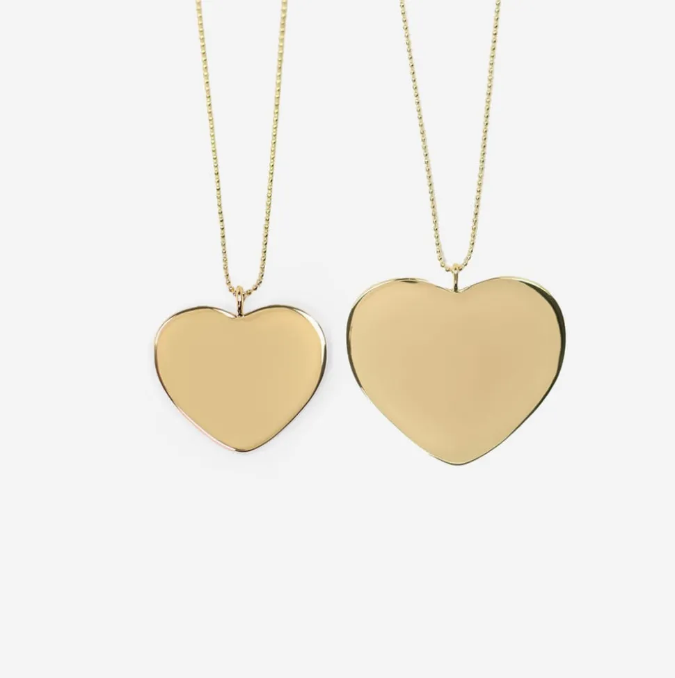 Large Heart Necklace