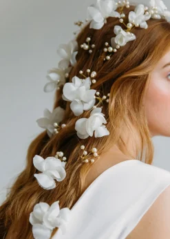 Large Jardinia Hairpins