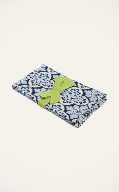 Large Napkins in Palazzo Blue, Set of 2