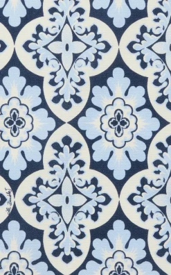 Large Napkins in Palazzo Blue, Set of 2