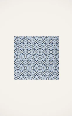 Large Napkins in Palazzo Blue, Set of 2