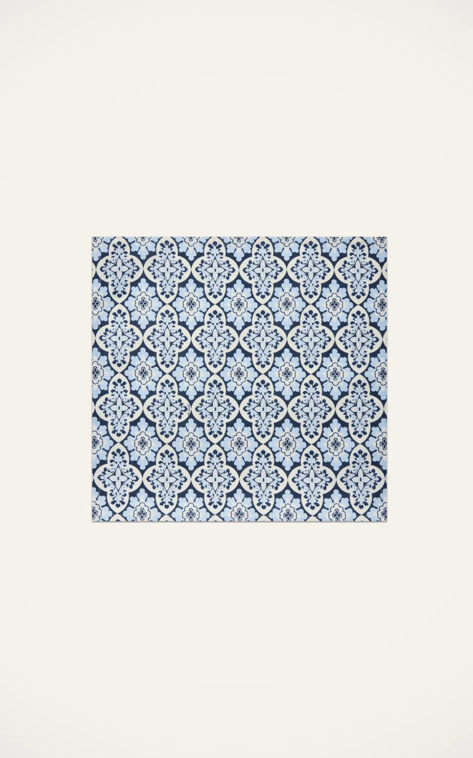 Large Napkins in Palazzo Blue, Set of 2