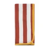 Large Napkins in Riviera Mattone, Set of 2