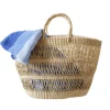 Large Open Weave Bolga Tote