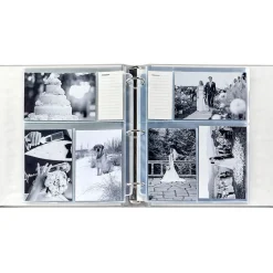 Large Ring Clear Pocket Album