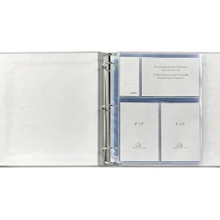 Large Ring Clear Pocket Album