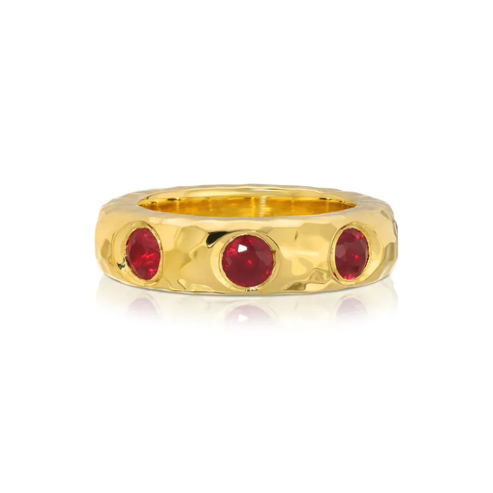 Large Ruby Liberty Ring