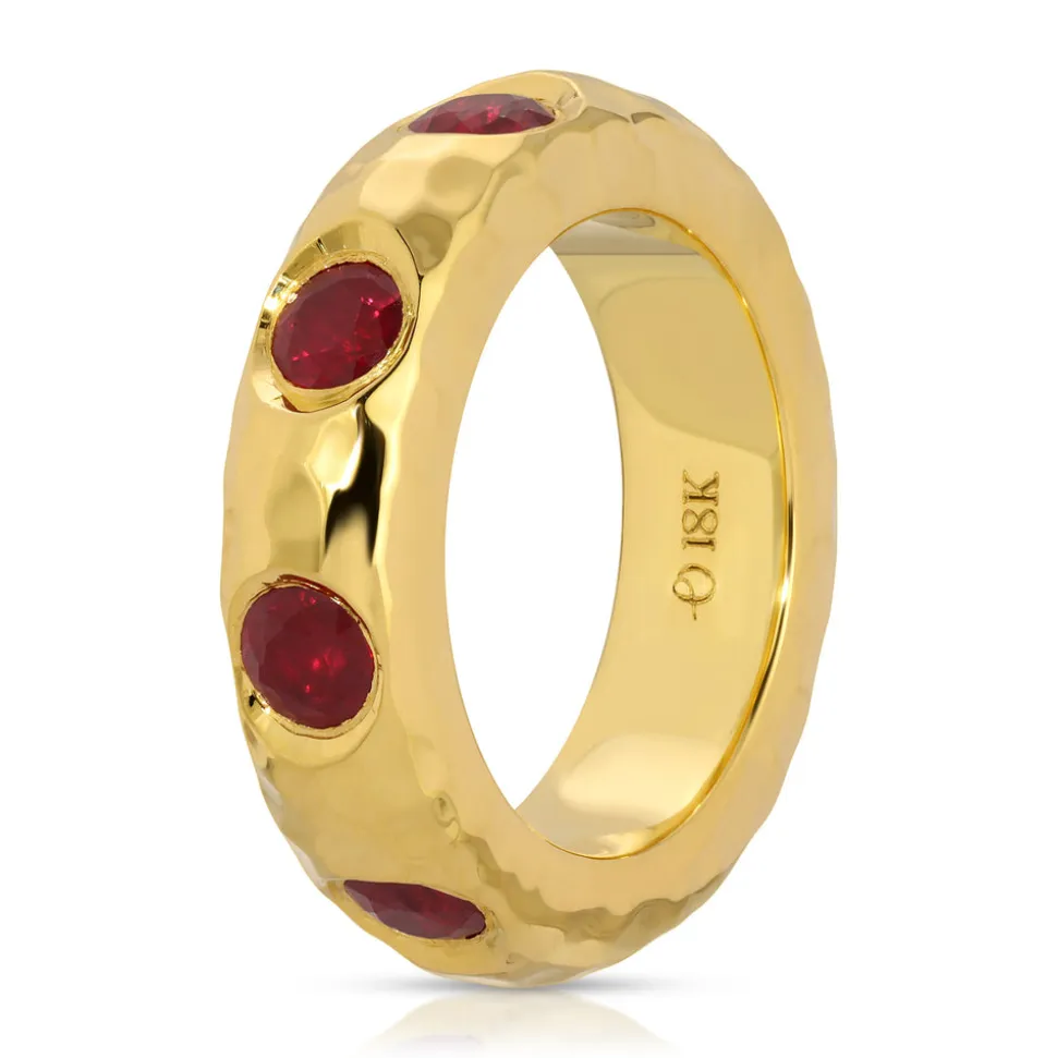 Large Ruby Liberty Ring