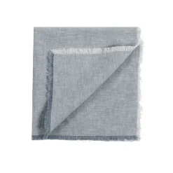 Large Soft Dinner Napkin in Ash