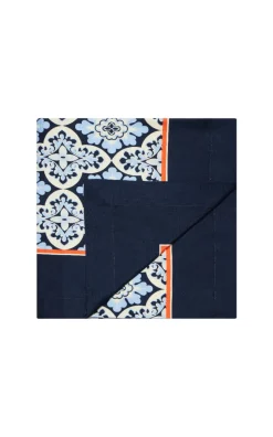 Large Tablecloth in Palazzo Blue