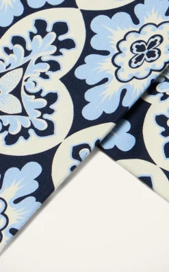 Large Tablecloth in Palazzo Blue