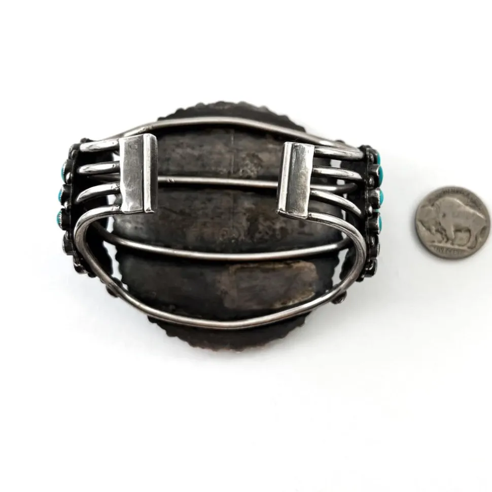Large Vintage Cluster Bracelet