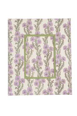 Large Wall Picture Frame 5x7 in Forget Me Not Purple