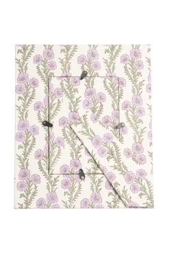 Large Wall Picture Frame 5x7 in Forget Me Not Purple