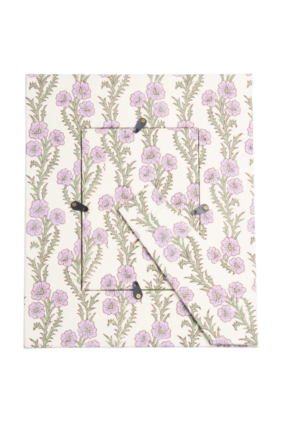 Large Wall Picture Frame 5x7 in Forget Me Not Purple