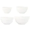 Lastra White Assorted Prepping Bowls, Set of 4