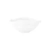 Lastra White Two-Part Olive Bowl