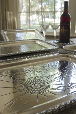 Latitudes Large Gulf Shores Tray