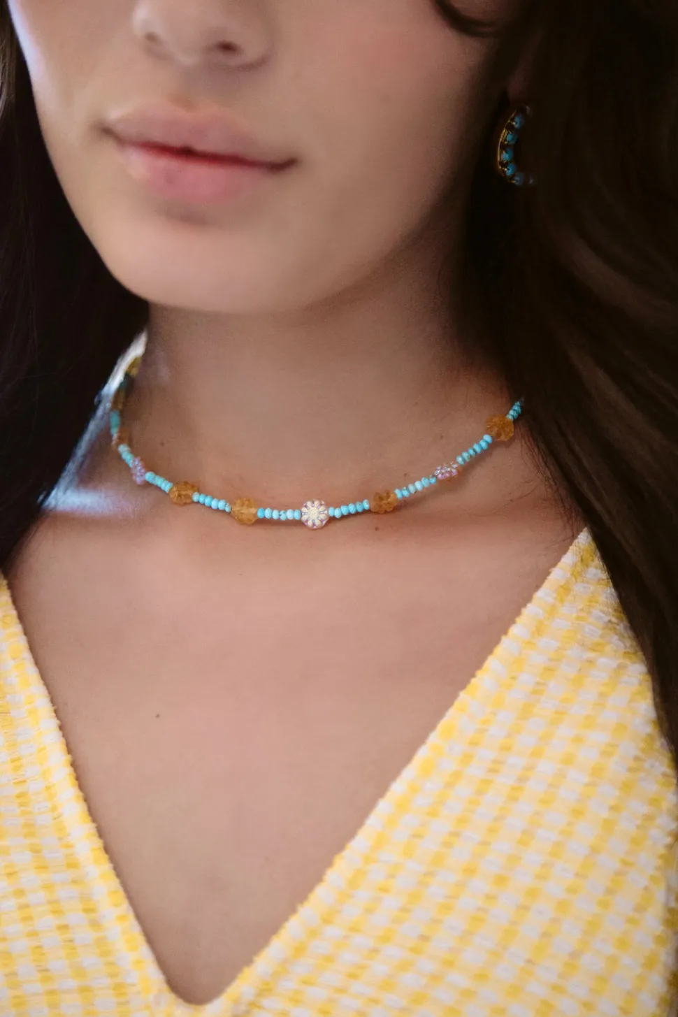 Laurel Necklace