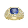 Lausanne Blue Sapphire Ring