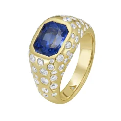 Lausanne Blue Sapphire Ring