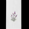 Lavender Botanical Hand Towel
