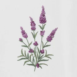 Lavender Botanical Hand Towel